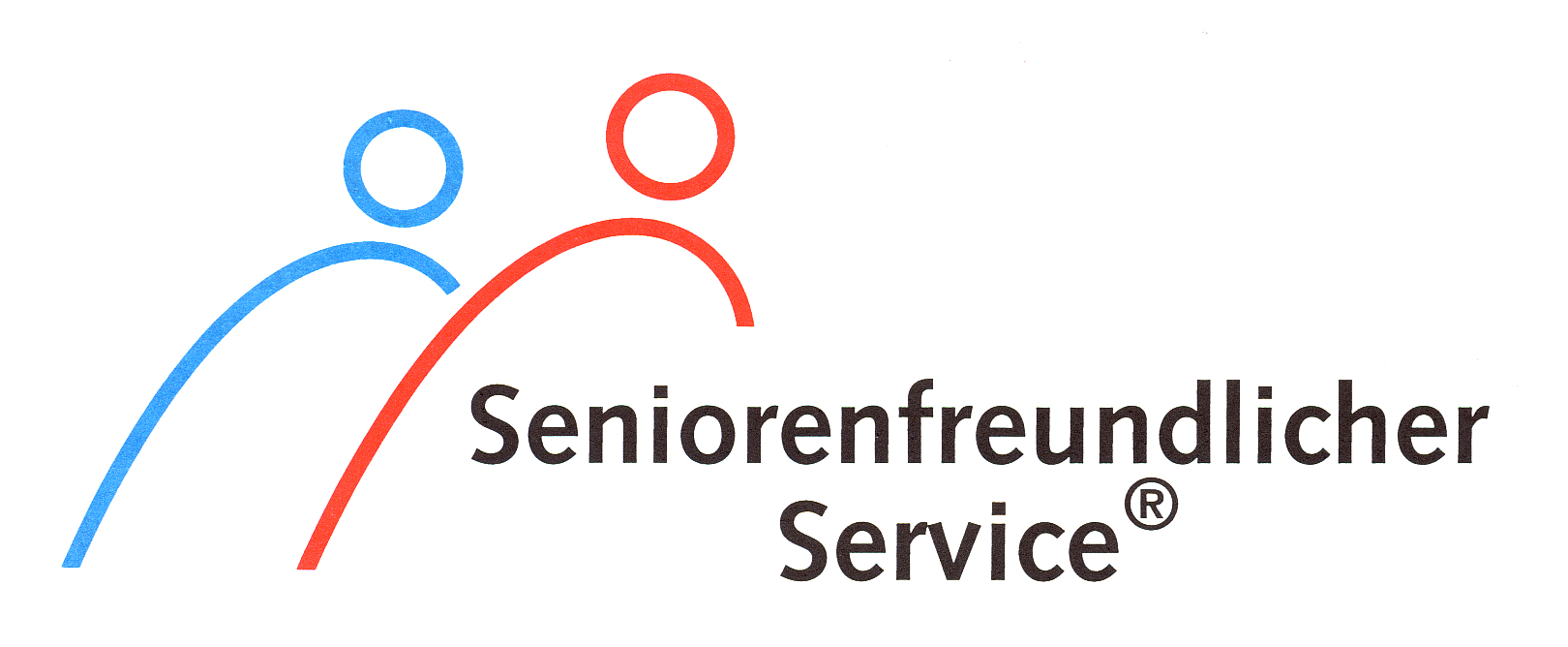 Seniorenfreundlicher Service Logo